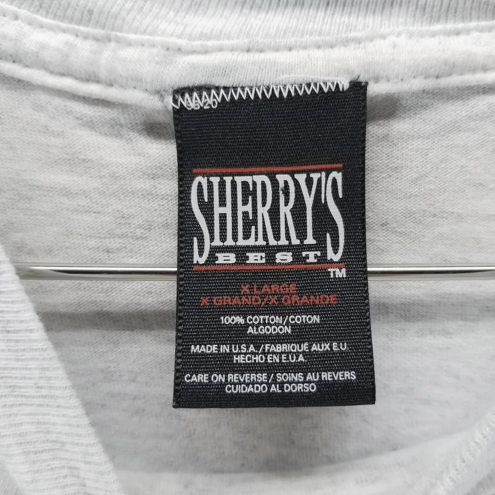 VTG‎ Sherry's Best Shirt Mens XL Bald Eagle San Antonio Zoo Made in USA 90s